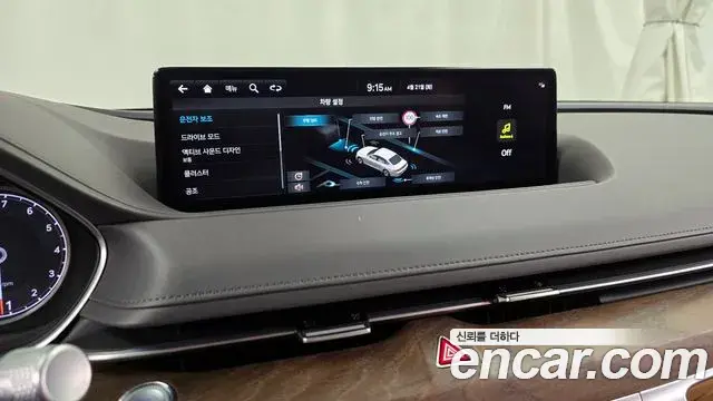 Genesis G80 2022 — ფოტო 28/31