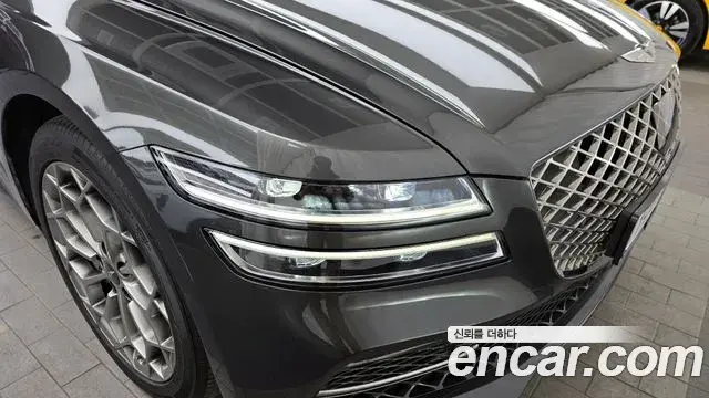 Genesis G80 2022 — ფოტო 9/31