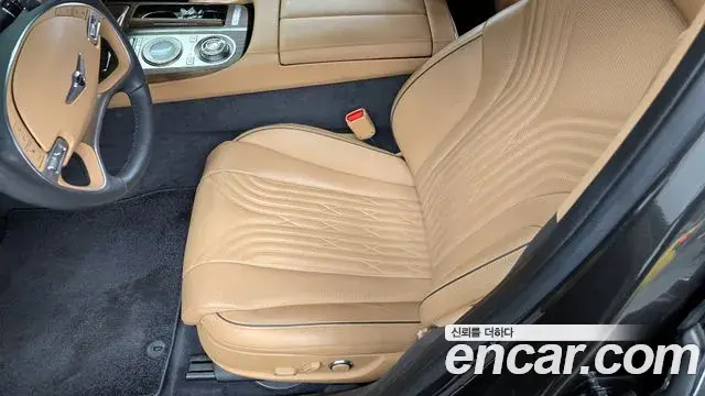 Genesis G80 2022 — ფოტო 20/31