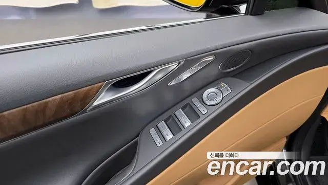 Genesis G80 2022 — ფოტო 13/31