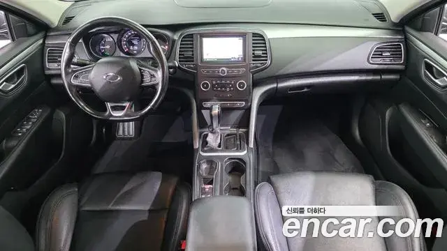 Renault Samsung SM6 2019 — ფოტო 19/20