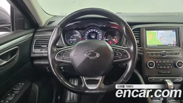 Renault Samsung SM6 2019 — ფოტო 14/20