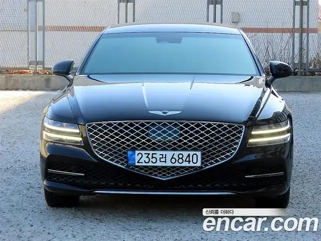 Genesis G80 2020 — ფოტო 1/20