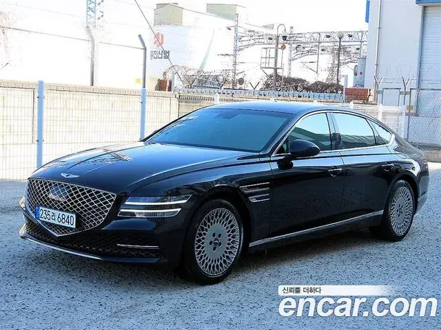 Genesis G80 2020 — ფოტო 13/20