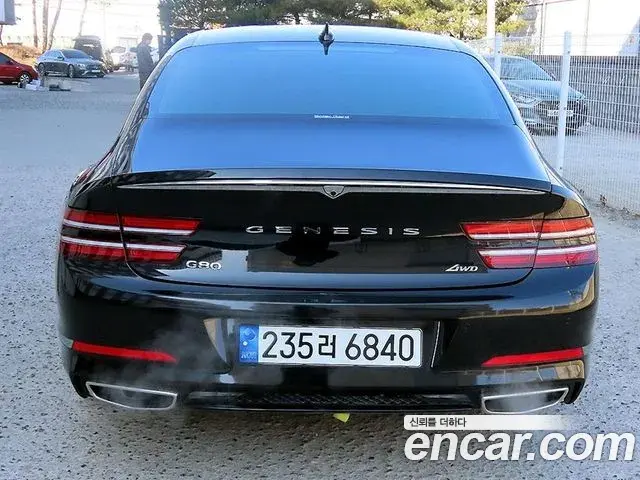 Genesis G80 2020 — ფოტო 16/20