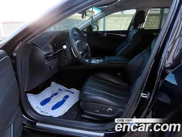 Genesis G80 2020 — ფოტო 15/20