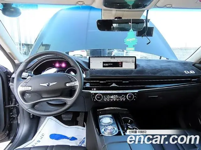 Genesis G80 2020 — ფოტო 12/20
