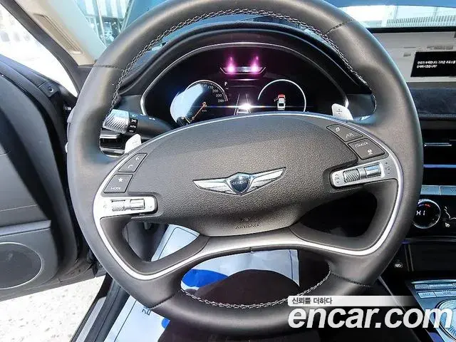 Genesis G80 2020 — ფოტო 4/20