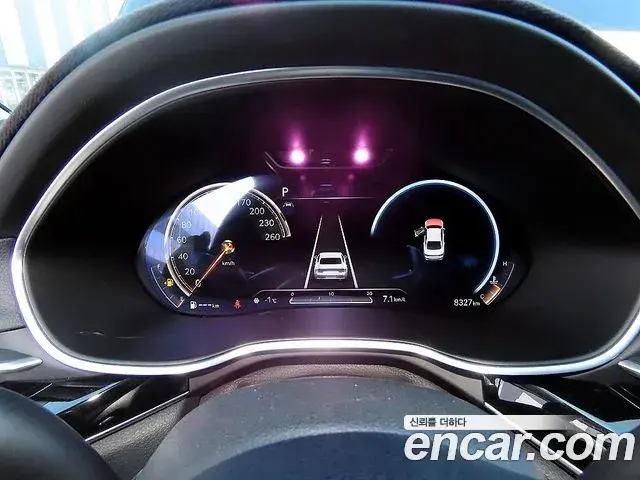 Genesis G80 2020 — ფოტო 11/20