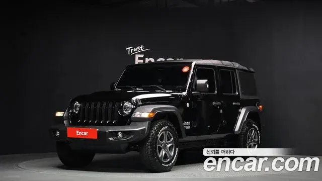 Jeep Wrangler 2019 — Şəkil 1/20