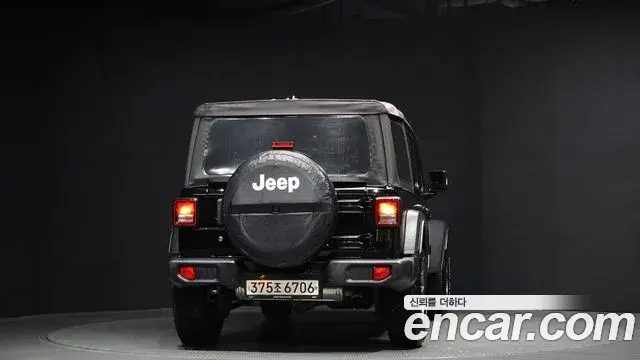 Jeep Wrangler 2019 — Şəkil 10/20