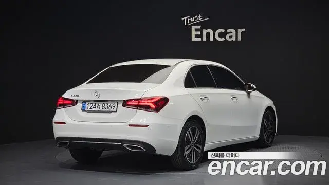 Mercedes-Benz A-Class 2021 — Photo 16/20
