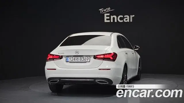 Mercedes-Benz A-Class 2021 — Photo 20/20