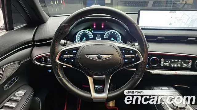Genesis GV70 2021 — Şəkil 30/30
