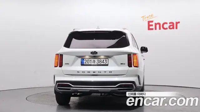 Kia Sorento 2021 — Фото 4/20