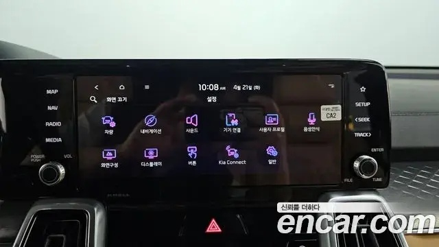Kia Sorento 2021 — ფოტო 35/38