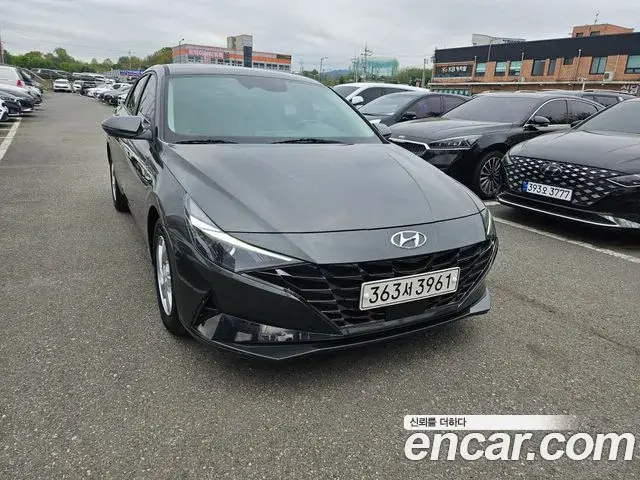 Hyundai The New Avante Hybrid 2021 — Şəkil 2/20