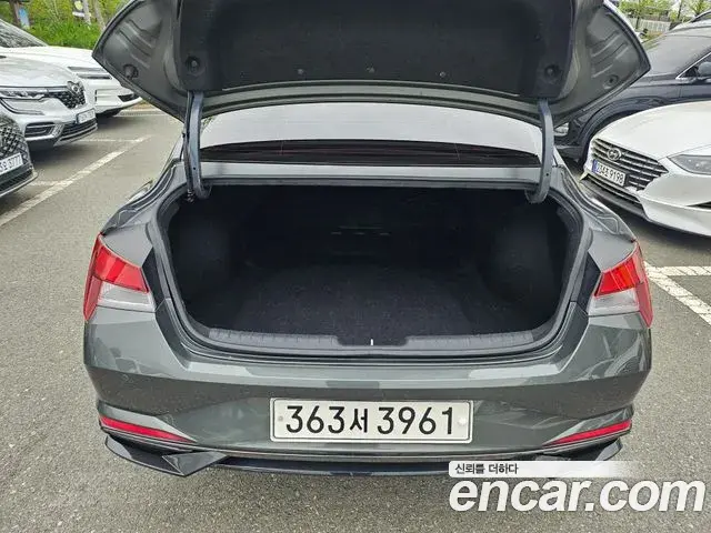 Hyundai The New Avante Hybrid 2021 — Şəkil 3/20