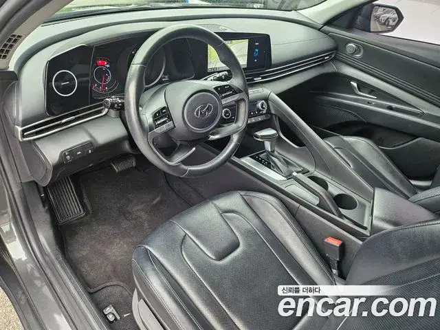 Hyundai The New Avante Hybrid 2021 — Şəkil 15/20