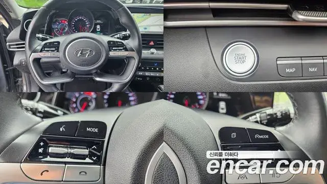 Hyundai The New Avante Hybrid 2021 — Şəkil 11/20
