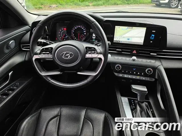 Hyundai The New Avante Hybrid 2021 — Şəkil 18/20