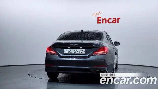 Genesis G70 2019 — Şəkil 30/35