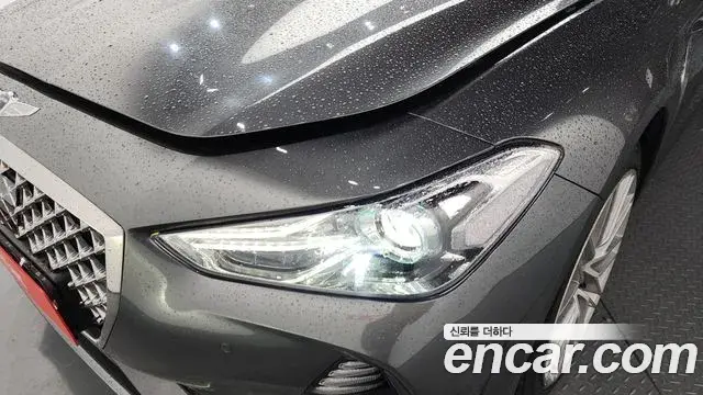 Genesis G70 2019 — Şəkil 21/35