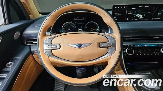 Genesis GV80 2020 — Şəkil 3/30