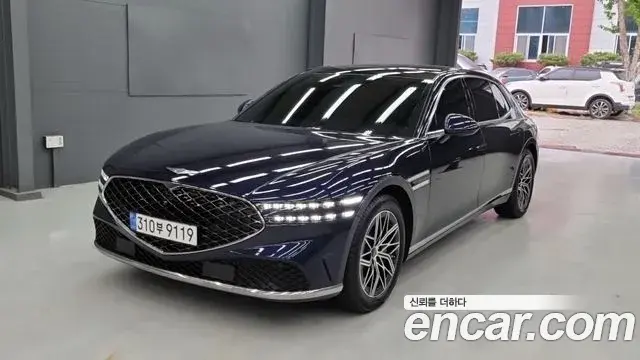 Genesis G90 2022 — ფოტო 2/18
