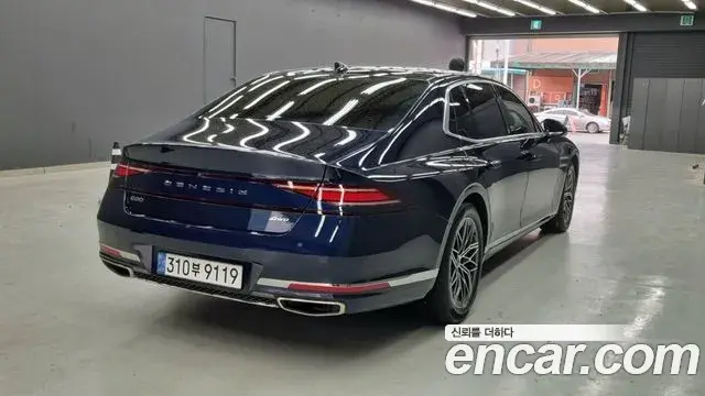 Genesis G90 2022 — ფოტო 3/18
