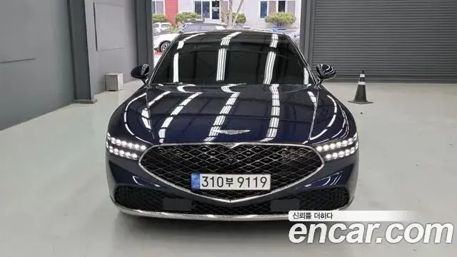 Genesis G90 2022 — ფოტო 12/18
