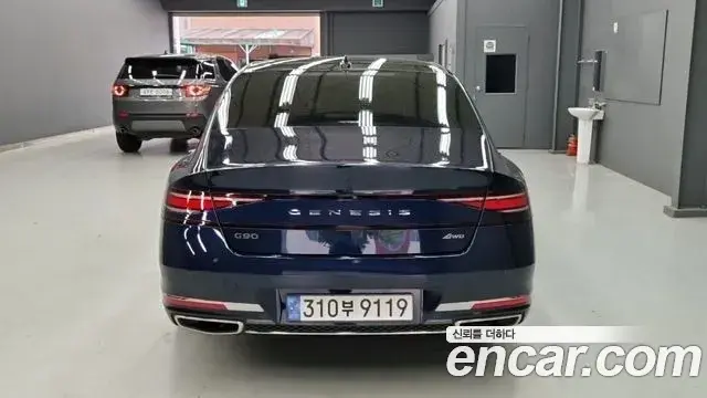 Genesis G90 2022 — ფოტო 7/18