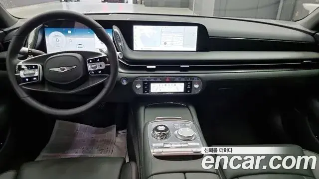 Genesis G90 2022 — ფოტო 8/18