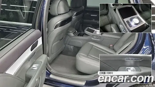Genesis G90 2022 — ფოტო 5/18