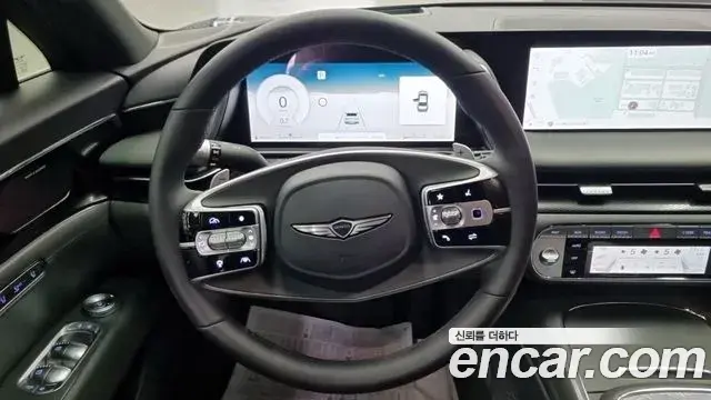 Genesis G90 2022 — ფოტო 14/18