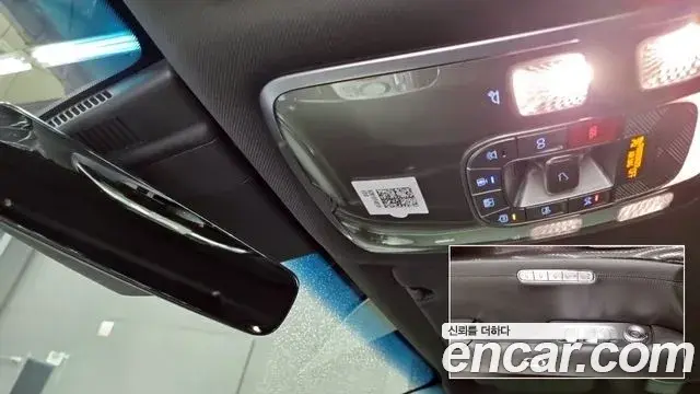 Genesis G90 2022 — ფოტო 6/18