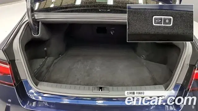 Genesis G90 2022 — ფოტო 11/18