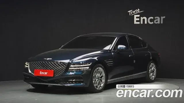 Genesis G80 2021 — Şəkil 10/20