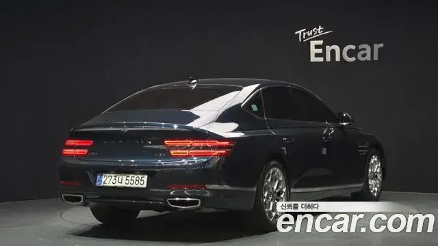 Genesis G80 2021 — Şəkil 4/20