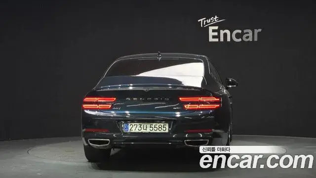 Genesis G80 2021 — Şəkil 9/20