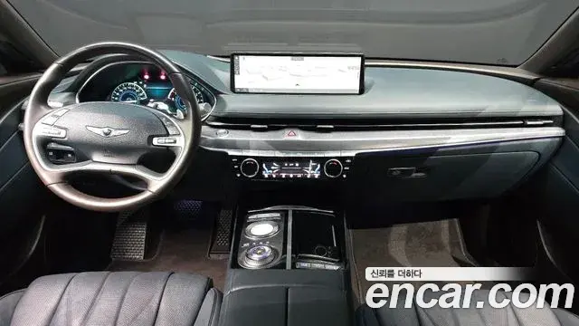 Genesis G80 2021 — Şəkil 8/20