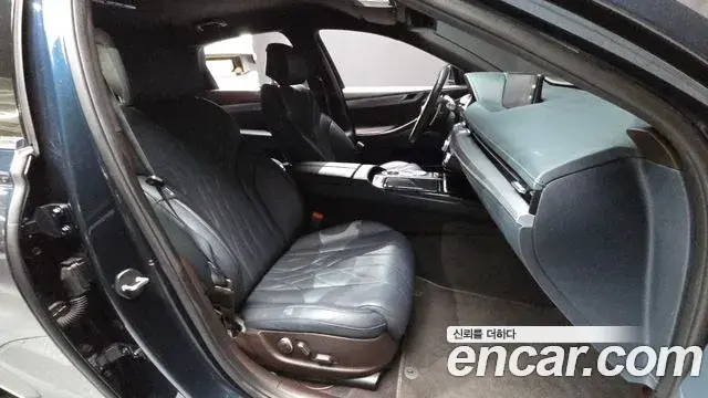 Genesis G80 2021 — Şəkil 12/20