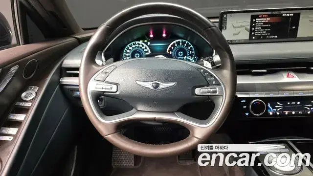 Genesis G80 2021 — Şəkil 14/20