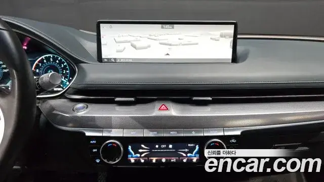 Genesis G80 2021 — Şəkil 19/20