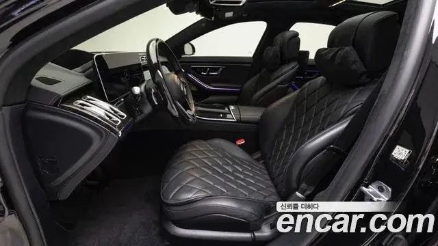 Mercedes-Benz S-Class 2021 — ფოტო 15/19