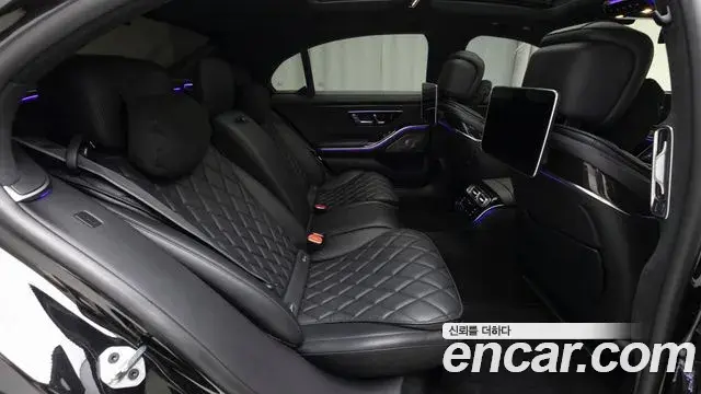 Mercedes-Benz S-Class 2021 — ფოტო 4/19