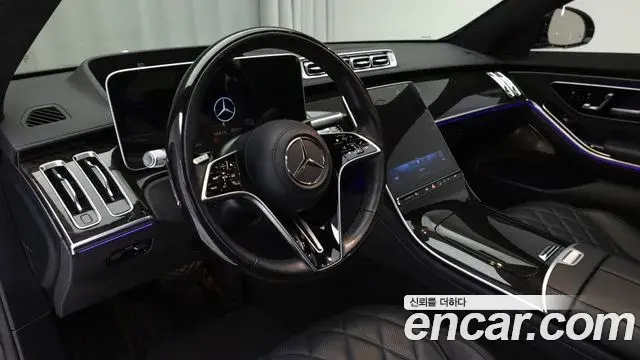 Mercedes-Benz S-Class 2021 — ფოტო 14/19