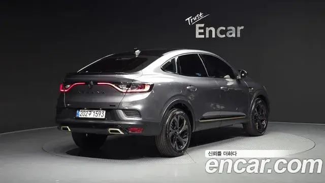 Renault Samsung Arkana 2024 — Photo 19/31
