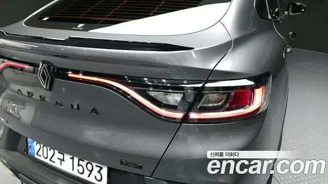 Renault Samsung Arkana 2024 — Photo 24/31