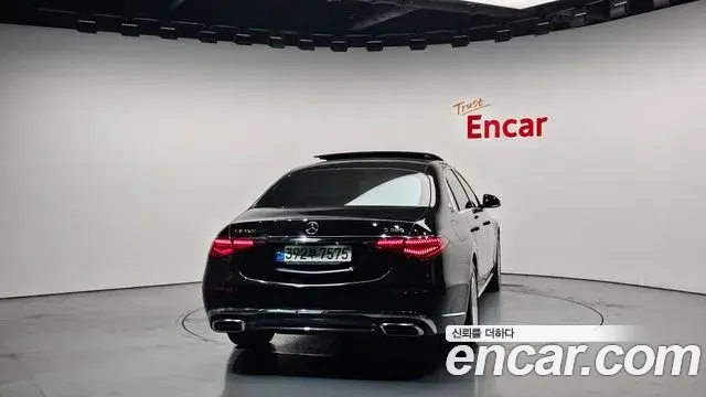 Mercedes-Benz S-Class 2021 — ფოტო 30/38